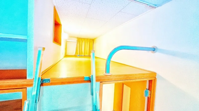 ロフトスペースです。