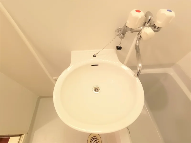 洗面スペースです。