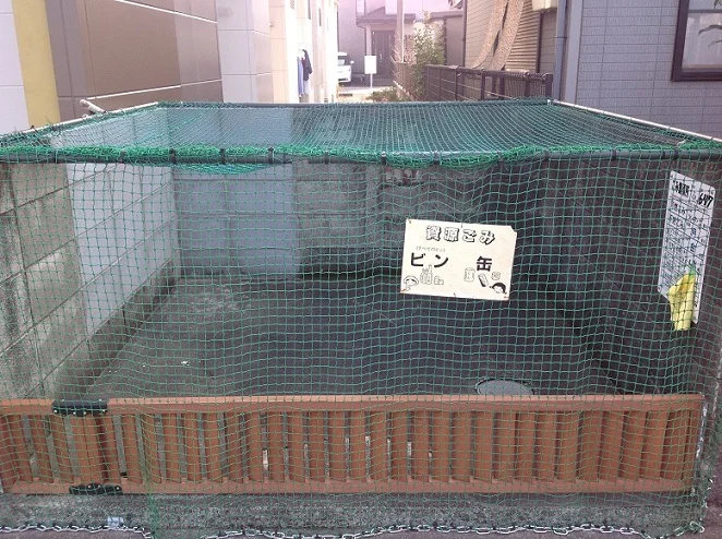 ゴミ集積場