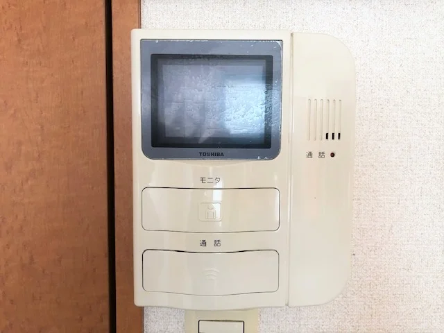 モニター付きインターホン