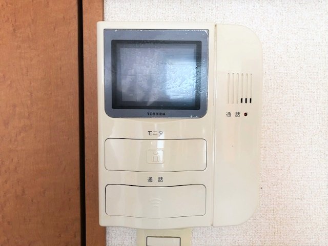 モニター付きインターホン