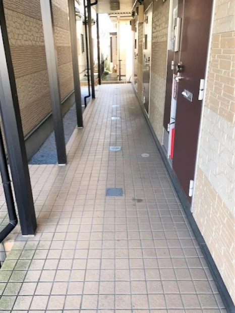 1階共有廊下