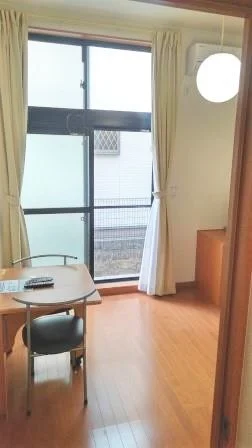 1階フローリング 2階じゅうたん