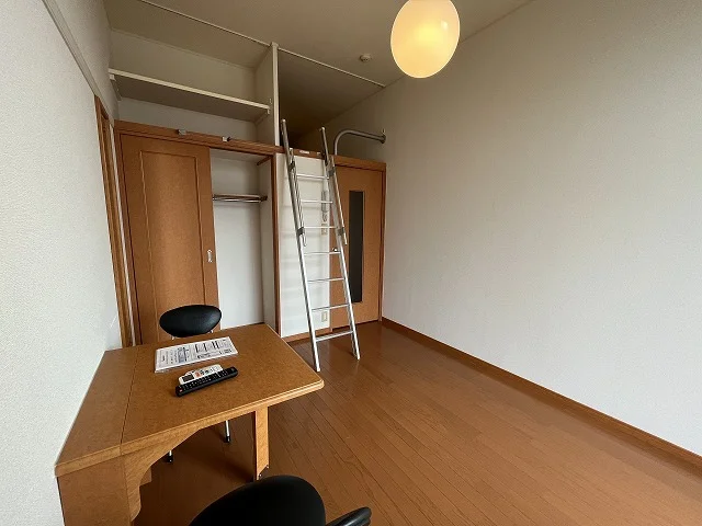 天井が高く、開放感があります！
