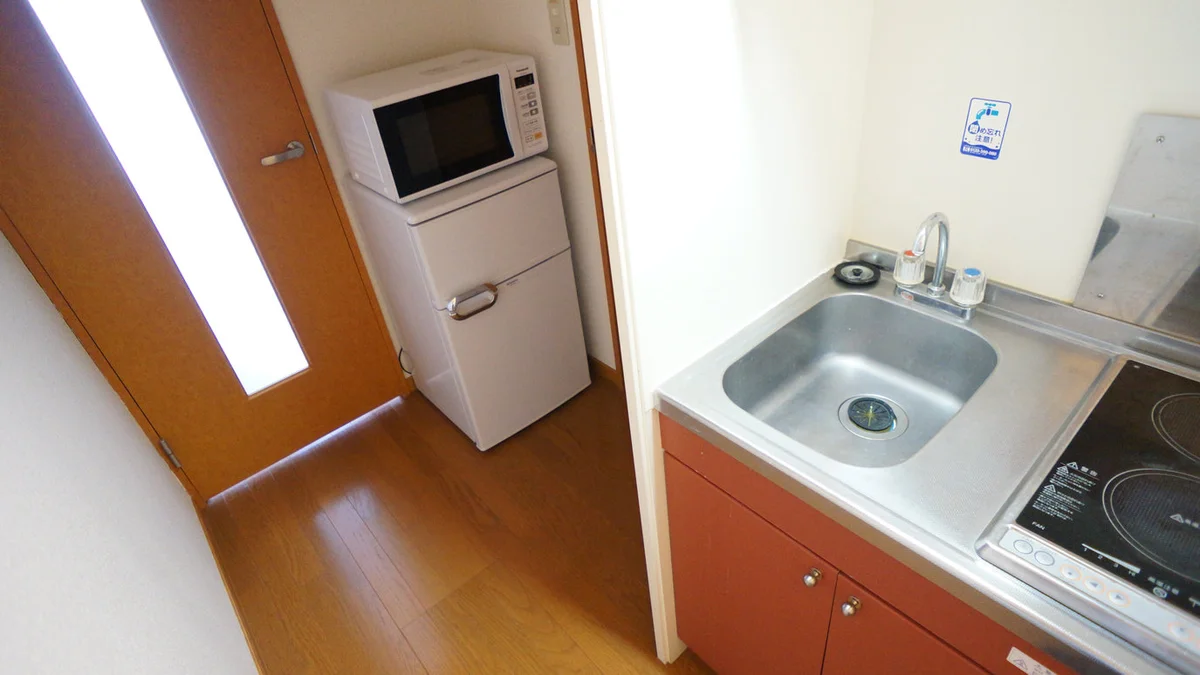 大型家電付き！お部屋によりメーカーは異なります。