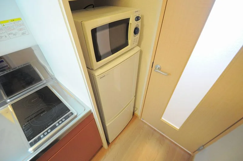冷蔵庫・電子レンジ完備
