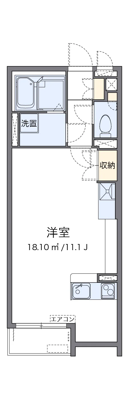 代表的な間取のため実際の間取とは異なる場合があります
