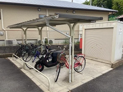 駐輪場