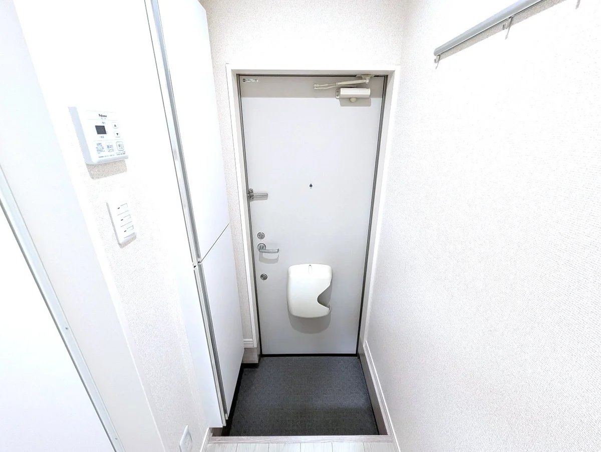 シューズボックスあり