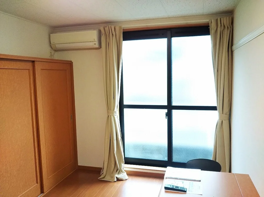 １階のお部屋です。同タイプの写真です。