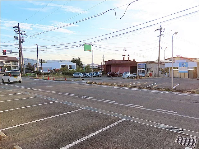 1階からのアングルです