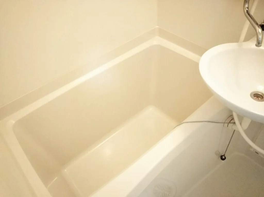 バス・トイレ別です。同タイプの写真です。