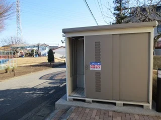 物件ゴミ庫（宅内）