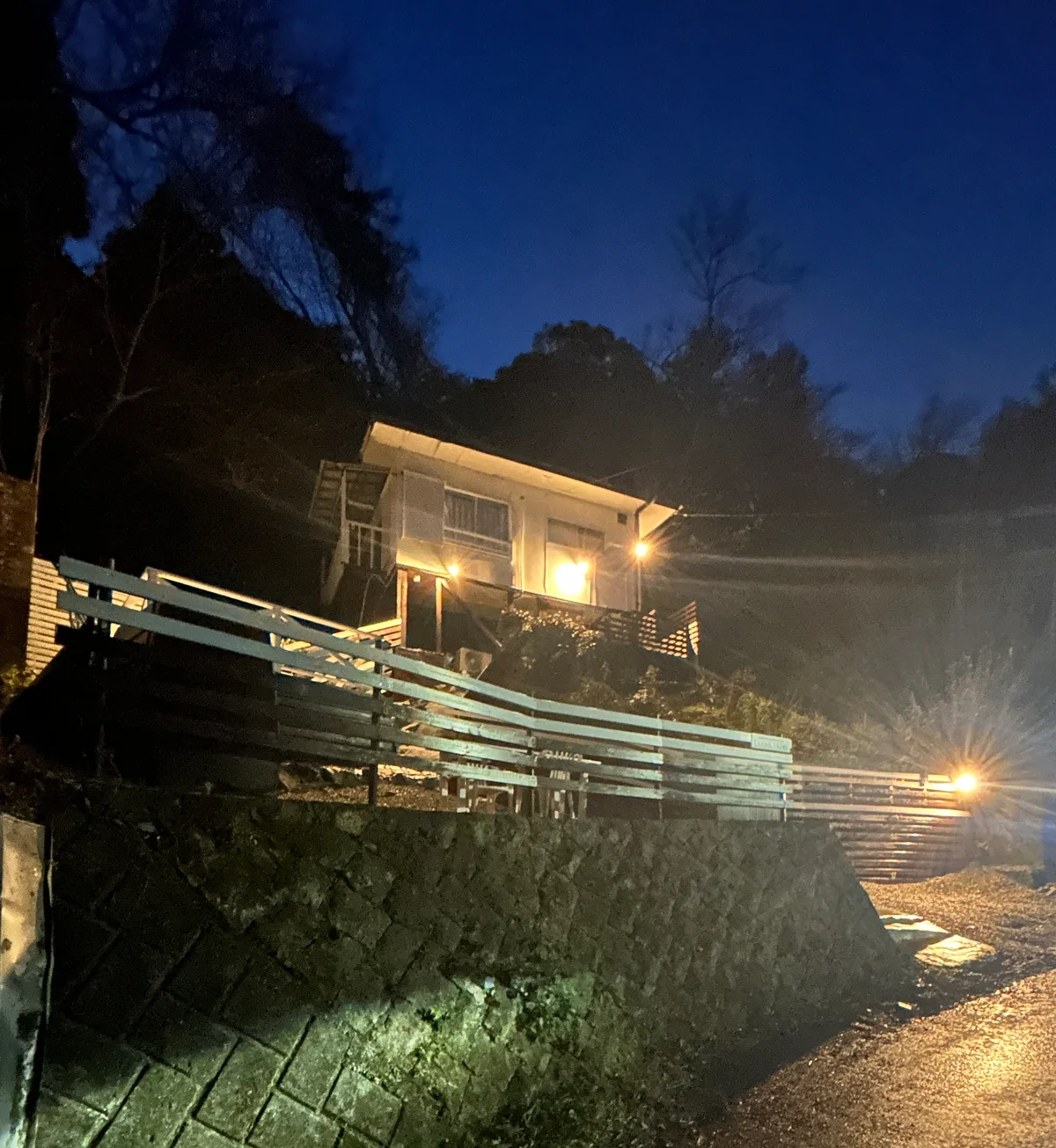 滞在費は、クレジットカードでも決済可能です！