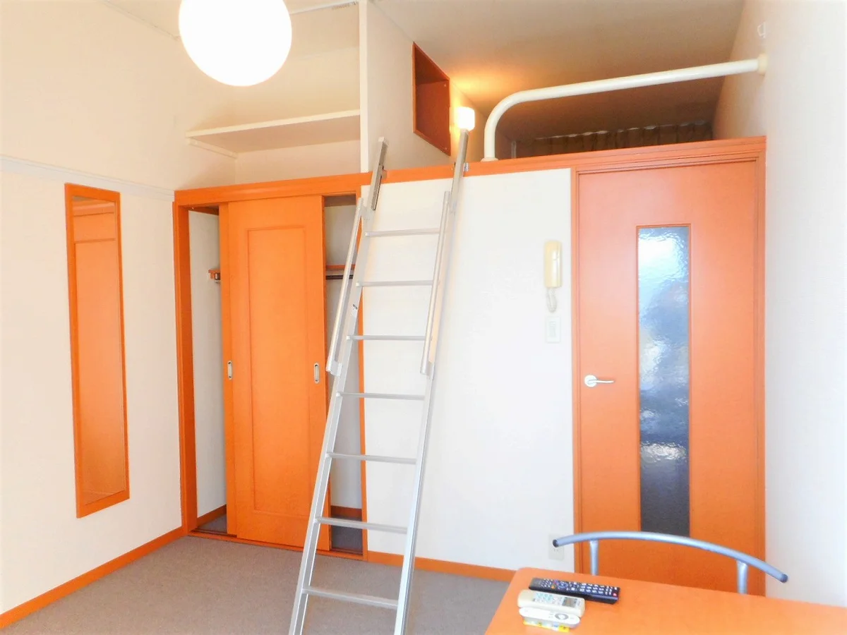 ロフト付きのお部屋です