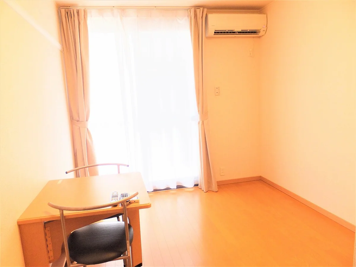 フローリングのお部屋です