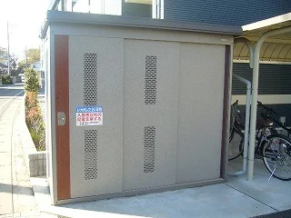 ゴミ庫