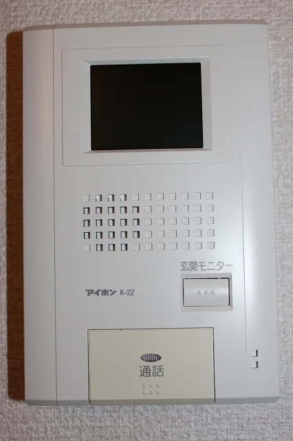 ＴＶモニター付きインターホン