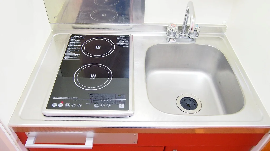 二口のIHコンロとなります※現状と異なる場合があります