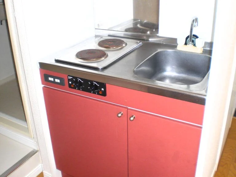 ２口コンロで便利！