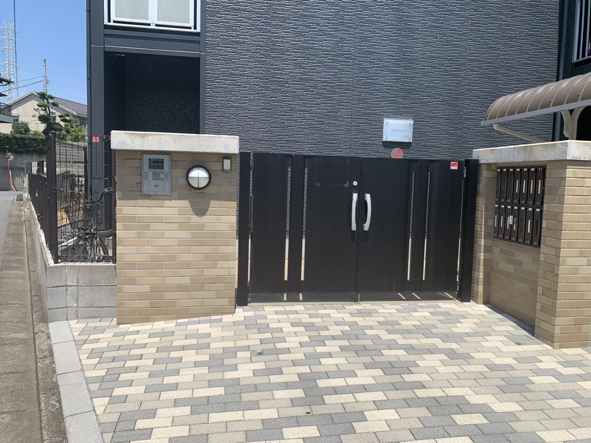 オートロックゲート