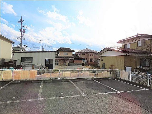 1階からのアングルです