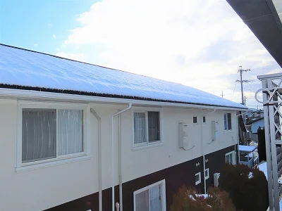 2階からのアングルです