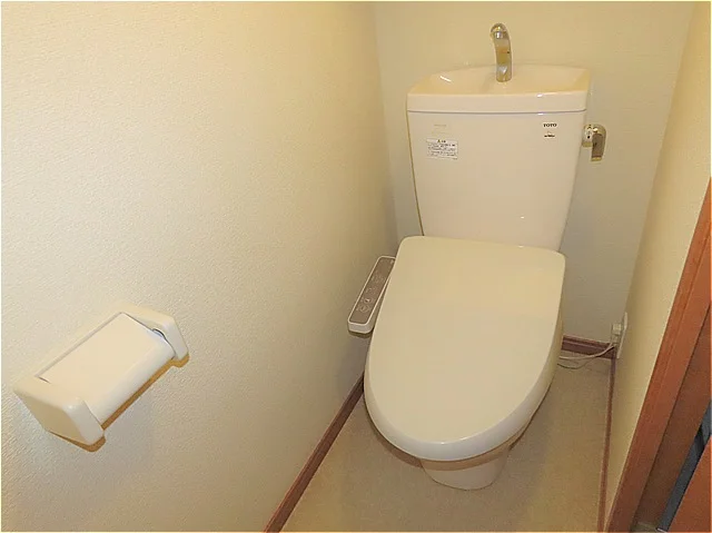 お風呂、トイレは完全別です