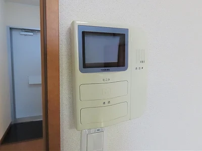 モニター付きインターホンあり