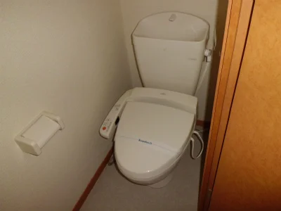 ウォッシュレットで快適生活。