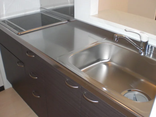 IHヒータ＆ラジエントヒータ　ハイブリッドコンロ