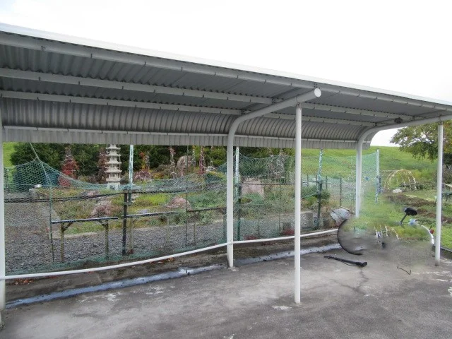 屋根付き駐輪場