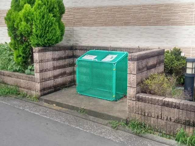 ゴミ置場