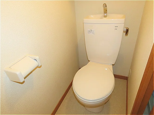 お風呂、トイレは完全別です