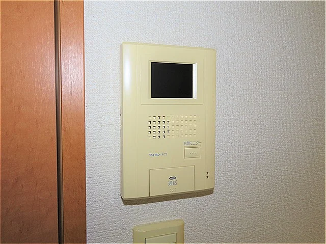 モニター付きインターホンあり