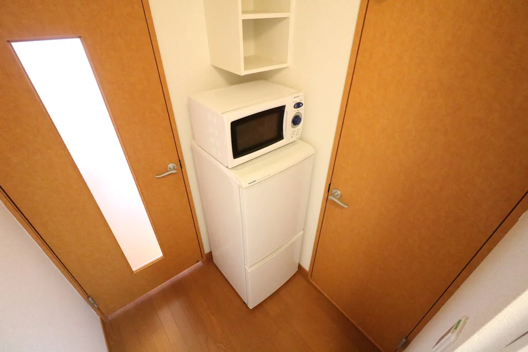 大型家具家電付きにより初めての一人暮らしの方も安心！