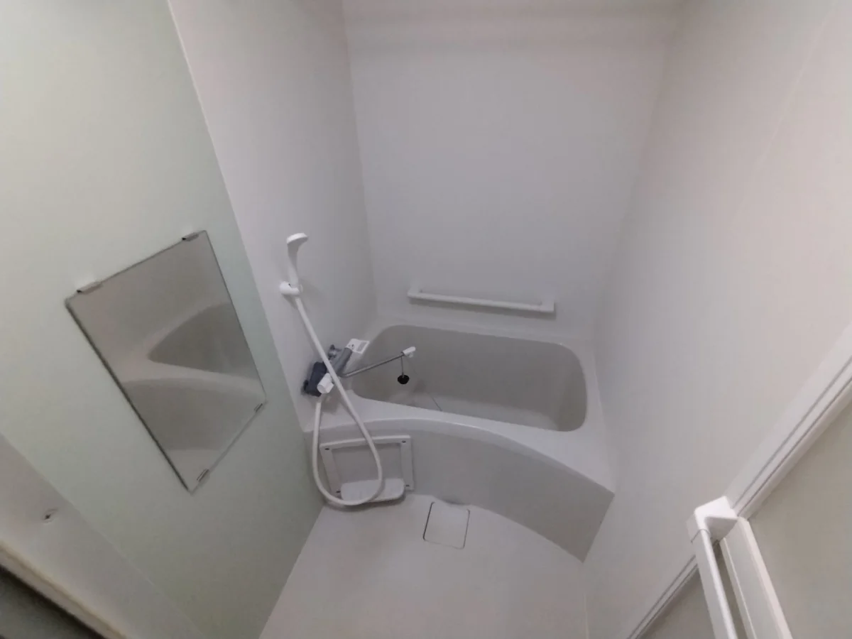 手摺・鏡付き♪