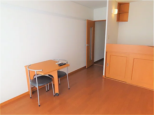 フローリングのお部屋です