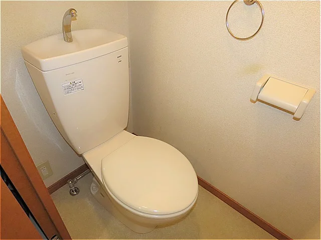 お風呂、トイレは完全別です