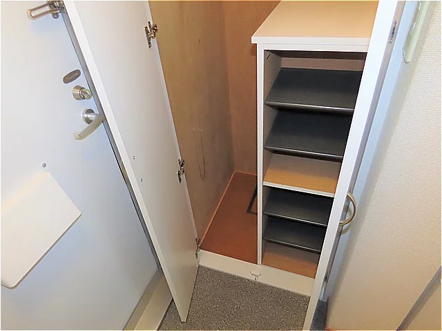 シューズボックスあり