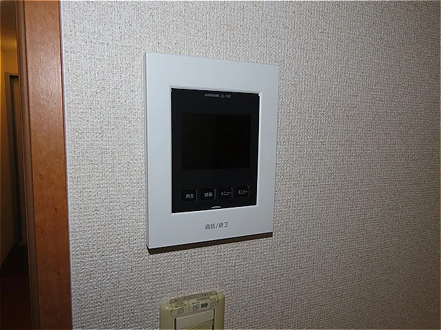 モニター付きインターホンあり