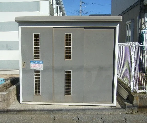 ゴミ庫