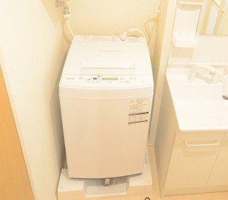 洗濯機設置済