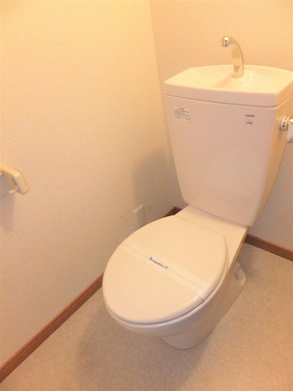 お風呂とトイレは完全別です