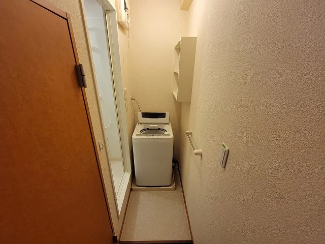洗濯機完備