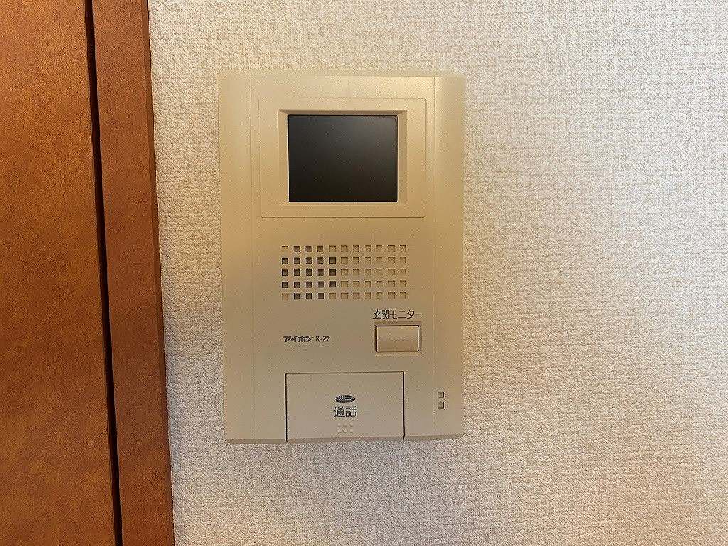 モニター付きインターホン
