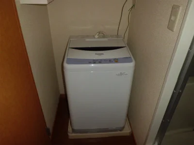 全自動洗濯機付。