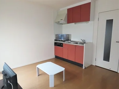 1階はフローリングのお部屋です