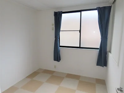 2階に2部屋ある間取りです