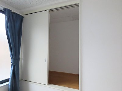 収納が豊富なお部屋です